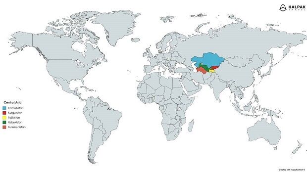 Research of hydropower investment potential in Central Asia and the Caspian (from import)