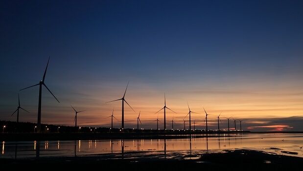 UK Offshore Wind Expansion (from import)