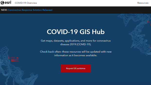 Esri Provides Free Mapping Software for Organizations Fighting COVID-19 (from import)