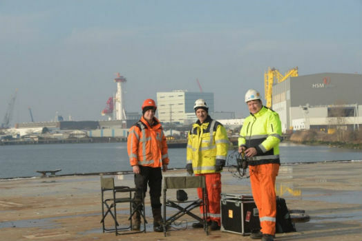 RIMS in certification as Remote Inspection Specialist using drones (from import)