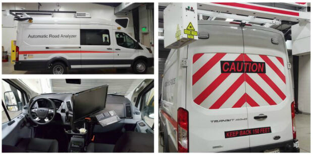 Maryland SHA using broadcast quality camera in Furgo vehicle (from import)