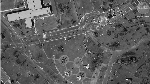 Hurricane Michael Aftermath in Panama City and Tyndall AFB (from import)