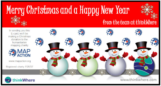 Merry Christmas from the thinkWhere Team (from import)