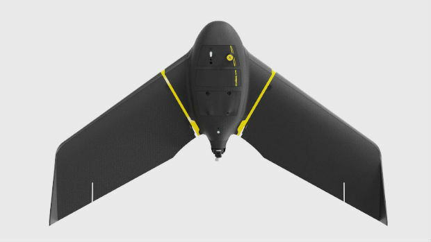 senseFly eBee as  United States’ Most Popular Commercial Fixed-Wing (from import)
