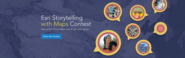 Esri Announces 2017 Storytelling with Maps Contest (from import)