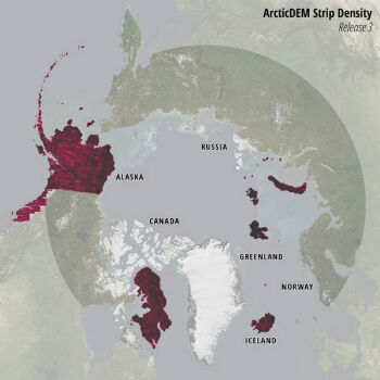 Esri Releases New Arctic Elevation Data (from import)