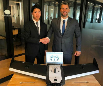 Terra Drone Japan and Plimsoll UAV in Brazil sign a joint venture agreement (from import)