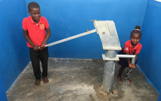 Eos Supports Haiti Outreach in its Sustainable Water Initiative (from import)