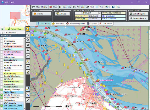 Computer Aided Marine Contingency Planning System Developed (from import)