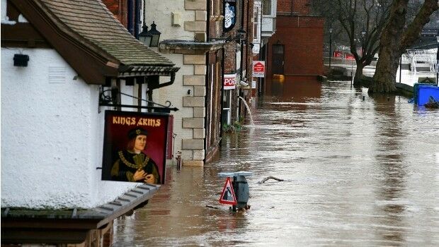 National flood map provides future climate change flood scenarios (from import)