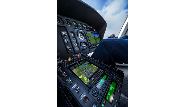 Garmin GFC 600H helicopter flight control system approved in the AS350 (from import)