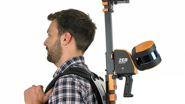 Intergeo 2019 Announcement: GeoSLAM's new addition to the ZEB family (from import)