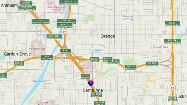 Free Highway Exits & Interchanges Data for Use with Maptitude 2019 (from import)