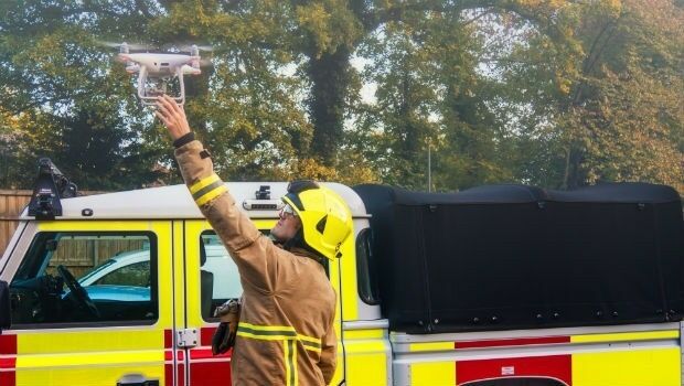 FREQUENTIS paves the way for efficient use of drones in public safety (from import)