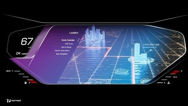 Rightware and HERE reimagine the digital automotive user experience (from import)