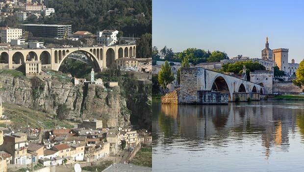A tale of two cities
(from import)