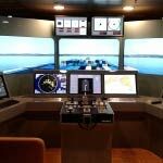 VSTEP Class A simulator for Ho Chi Minh Maritime College  (from import)