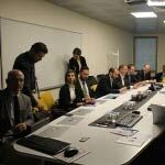 Netcad Hosts Switzerland’s Minister of Economy and Swiss Businessmen  (from import)