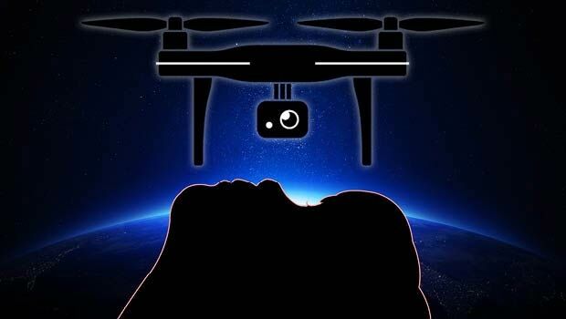 A boy and his drone  (from import)