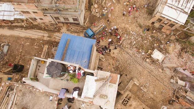 The future of disaster response management (from import)