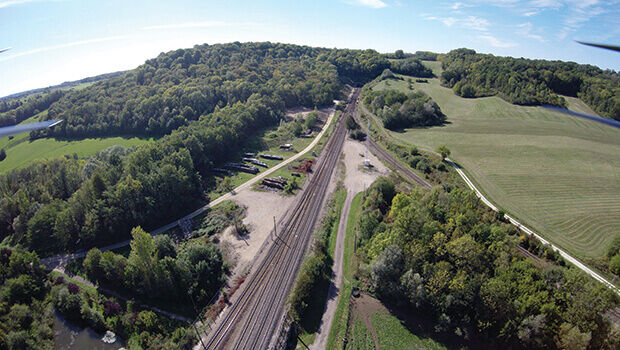 Planes versus trains (from import)