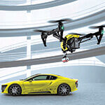 Rinspeed Etos visionary concept car features TomTom Bandit action cam (from import)