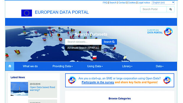 Open data is trending – but has still to leave the starting blocks (from import)