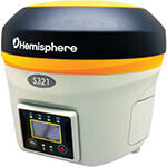 Hemisphere GNSS Debuts S321 GNSS Survey Smart Antenna (from import)