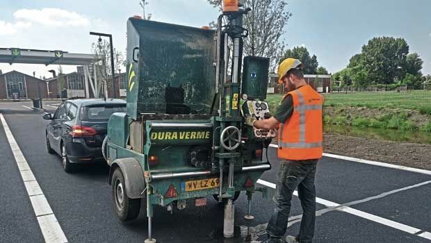 On the road  to recycling (from import)
