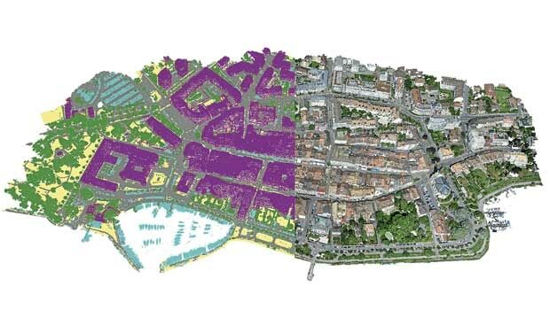 Machine-learning point cloud classification (from import)