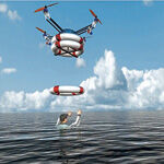 Drones Save Almost One Life Per Week on Average (from import)