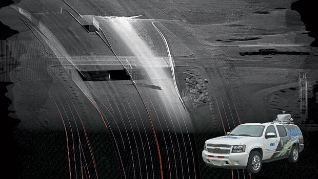 Establishing the right process for mobile LiDAR data (from import)