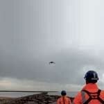 RUAS and Bangor University work together to map ecostructures around the coastline of Wales (from import)