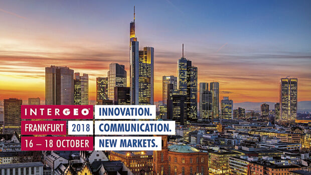 Intergeo 2018 update GEOINFORMATION: Spearheading the digital revolution in Frankfurt (from import)
