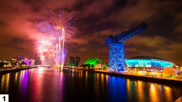Mapping the Glasgow Games (from import)