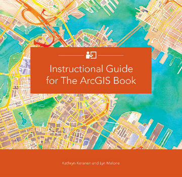 Learn GIS with Esri's Handy, New Companion Guide to The ArcGIS Book (from import)
