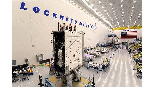 New GPS III Satellite Delivered to Cape Canaveral (from import)
