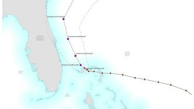 MapAction supports Hurricane Dorian response (from import)