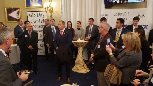 MAPPS Celebrates 20 Years of National GIS Day on Capitol Hill (from import)