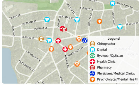 Free Healthcare Data for Use with Maptitude 2018 Mapping Software (from import)