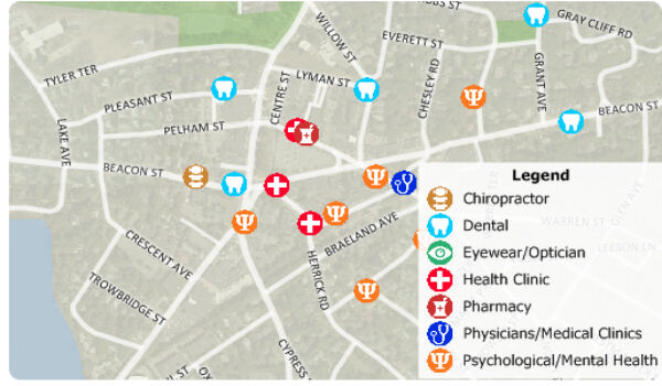 Free Healthcare Data for Use with Maptitude Mapping Software (from import)