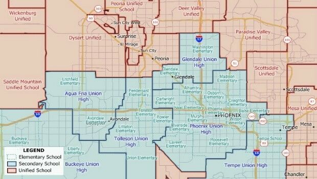 New School District Data for Maptitude Mapping Software (from import)