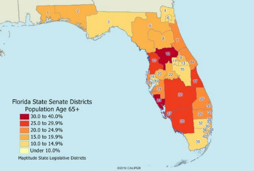 2019 State Legislative District & Congressional District Boundaries (from import)