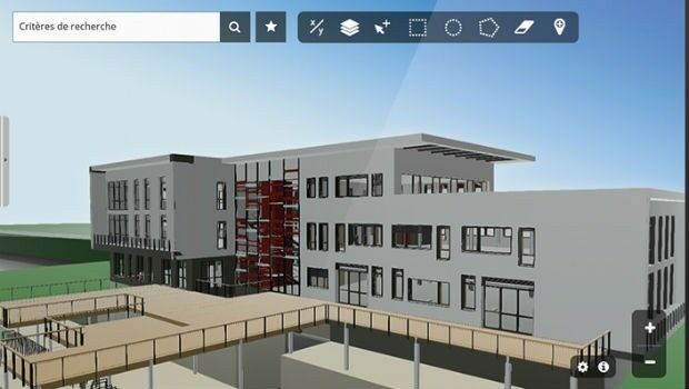Innovation CARL Software presents its new solutions for operational BIM (from import)
