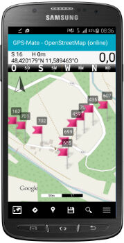 KilletSoft converts Geodata for Navigation in free Map Services. (from import)