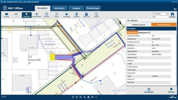 Mettenmeier Integrates TatukGIS into MGC View Offline App (from import)