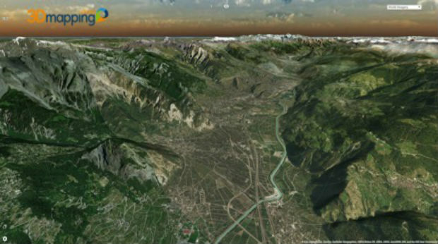 Orbit GT upgrades 3D Mapping Cloud to support Meshes, DEMs (from import)
