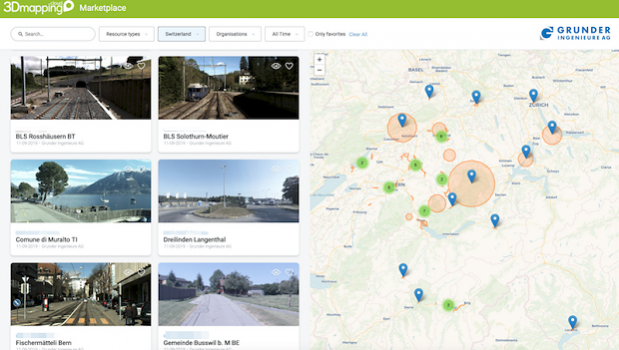 Orbit GT launches Marketplace for 3D Mapping Content at INTERGEO, Stuttgart (from import)