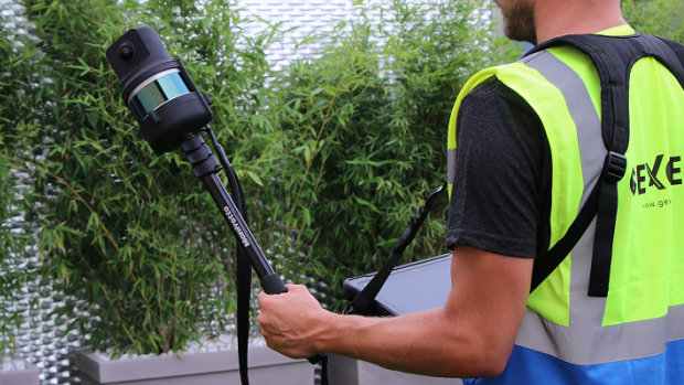 The Handheld 3D Mapping System with High-res 5K Images (from import)