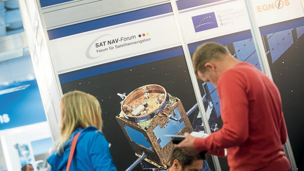 INTERGEO 2017 UPDATE - GNSS and Copernicus – news from space (from import)